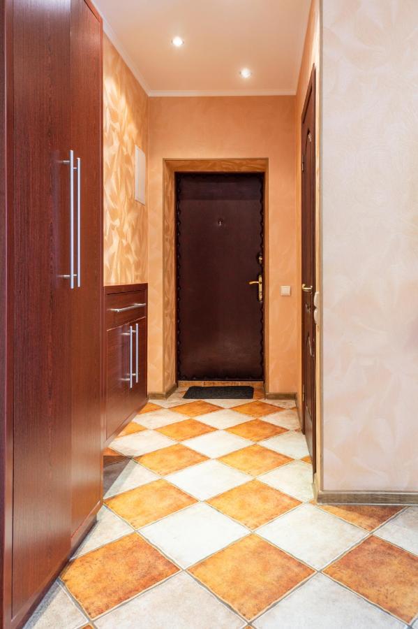 Apartment Triokhsviatytelskaya Street 3 Київ Екстер'єр фото