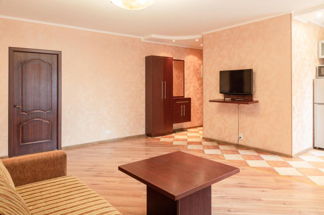 Apartment Triokhsviatytelskaya Street 3 Київ Екстер'єр фото