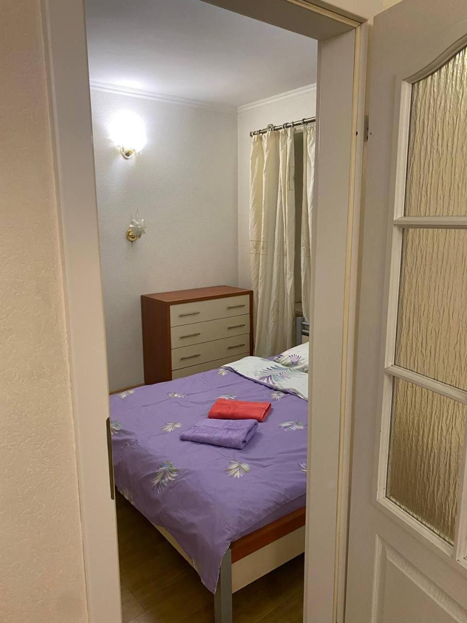 Apartment Triokhsviatytelskaya Street 3 Київ Екстер'єр фото