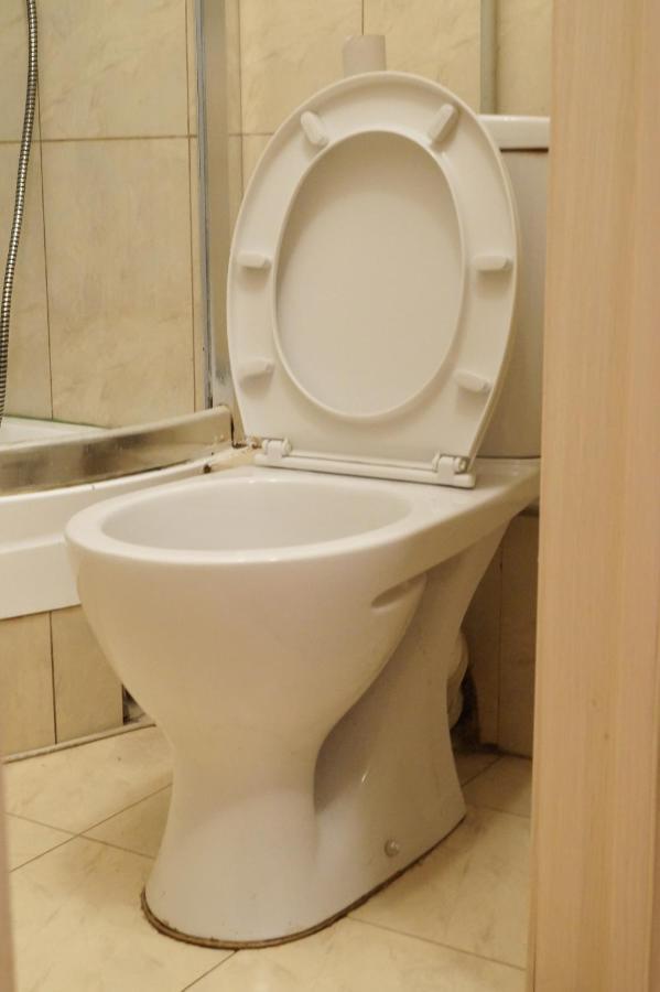 Apartment Triokhsviatytelskaya Street 3 Київ Екстер'єр фото